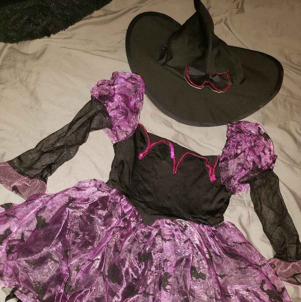 Little witch costume